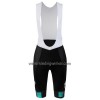 Set Fietsshirt + Korte Koersbroek 2022 BORA-Hansgrohe Groen Zwart Dames